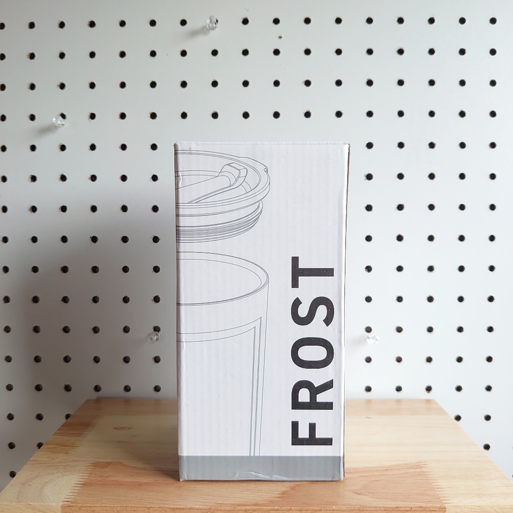 Frost For Hilton Double Walled Drinks Hot or Cold Stainless Travel Tumbler